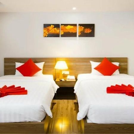 Maple Leaf Hotel & Apartment Nha Trang Esterno foto