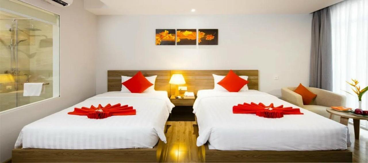 Maple Leaf Hotel & Apartment Nha Trang Esterno foto