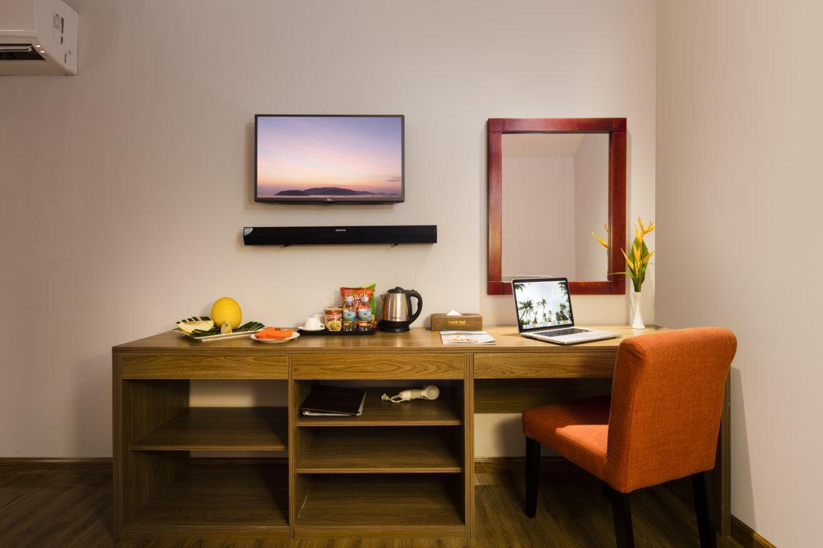 Maple Leaf Hotel & Apartment Nha Trang Esterno foto