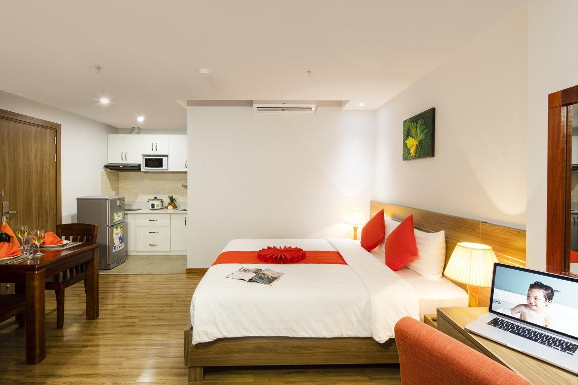 Maple Leaf Hotel & Apartment Nha Trang Esterno foto