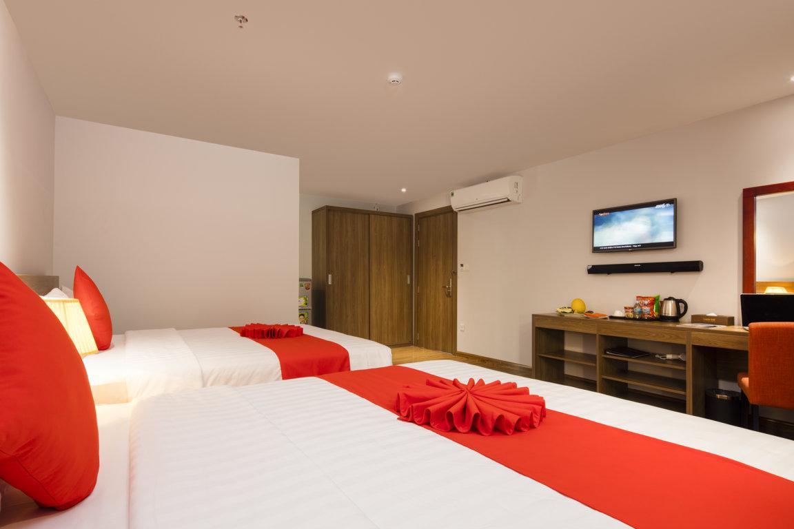 Maple Leaf Hotel & Apartment Nha Trang Esterno foto