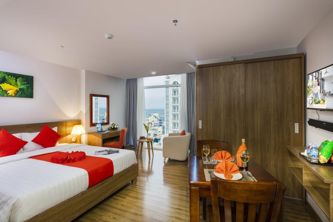 Maple Leaf Hotel & Apartment Nha Trang Esterno foto