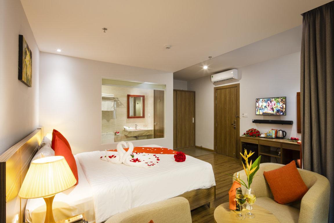 Maple Leaf Hotel & Apartment Nha Trang Esterno foto