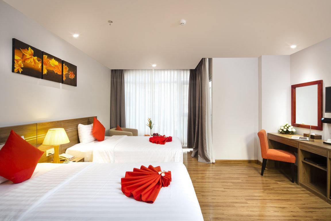 Maple Leaf Hotel & Apartment Nha Trang Esterno foto