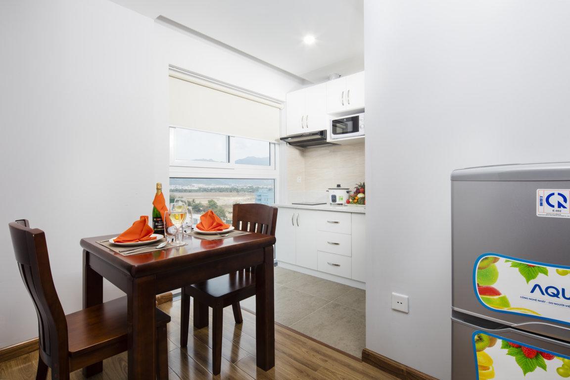 Maple Leaf Hotel & Apartment Nha Trang Esterno foto
