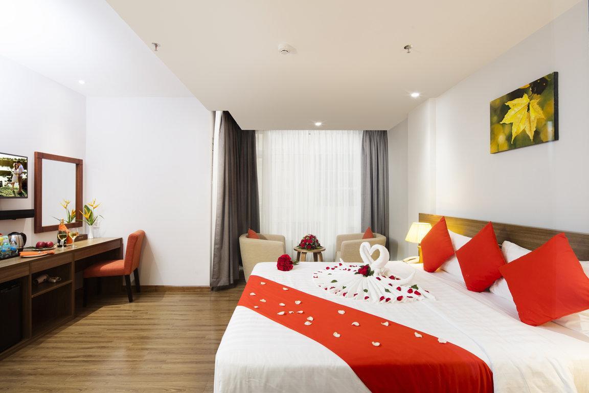 Maple Leaf Hotel & Apartment Nha Trang Esterno foto