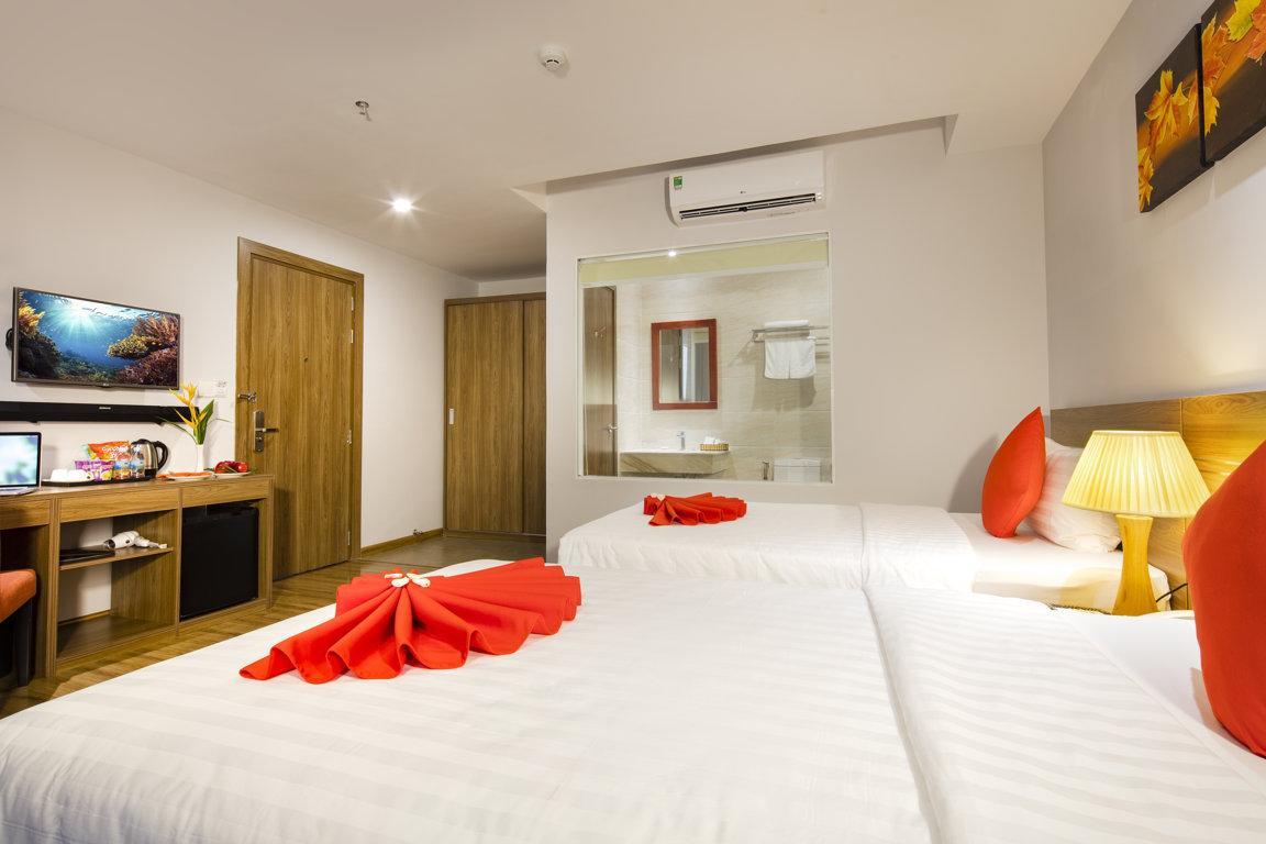 Maple Leaf Hotel & Apartment Nha Trang Esterno foto