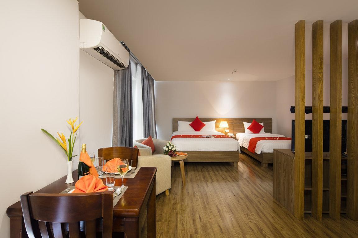 Maple Leaf Hotel & Apartment Nha Trang Esterno foto