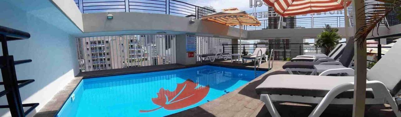 Maple Leaf Hotel & Apartment Nha Trang Esterno foto