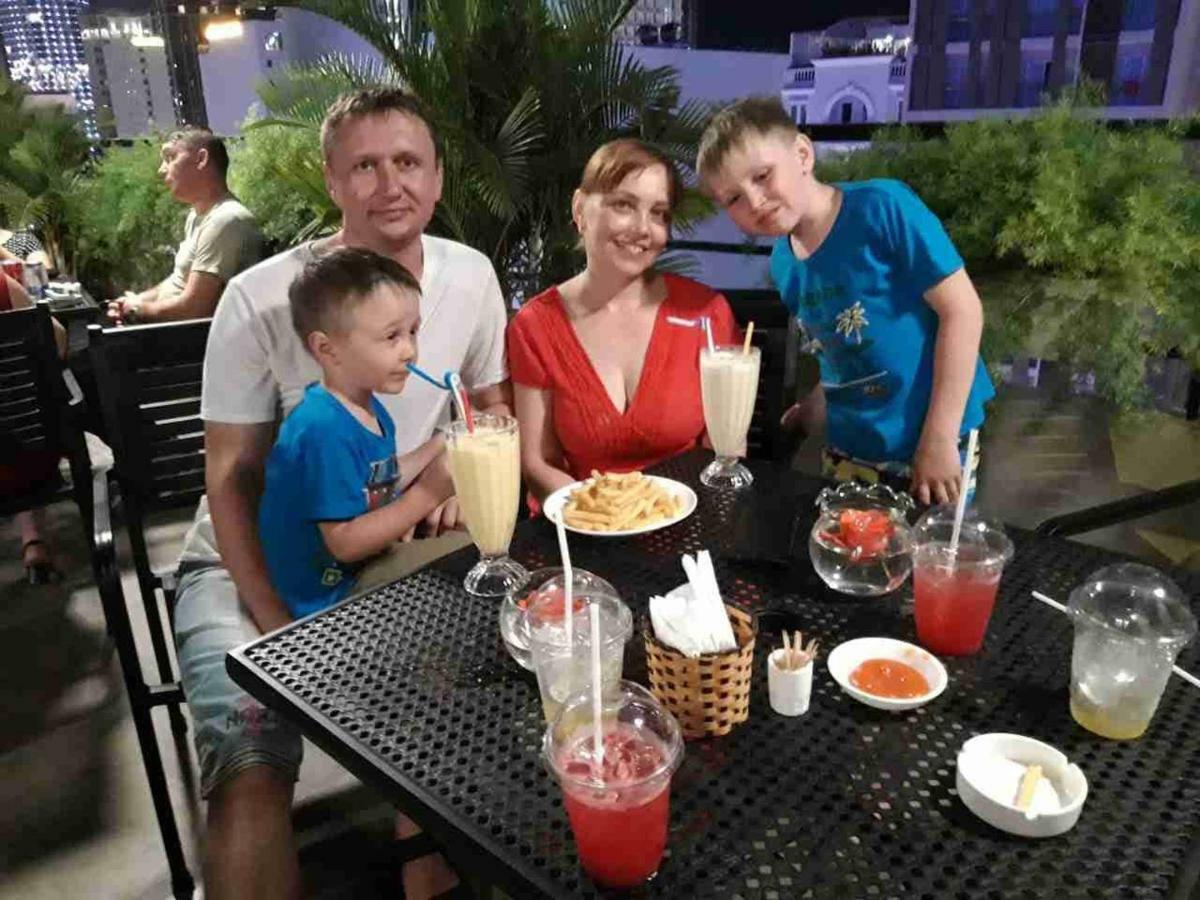 Maple Leaf Hotel & Apartment Nha Trang Esterno foto