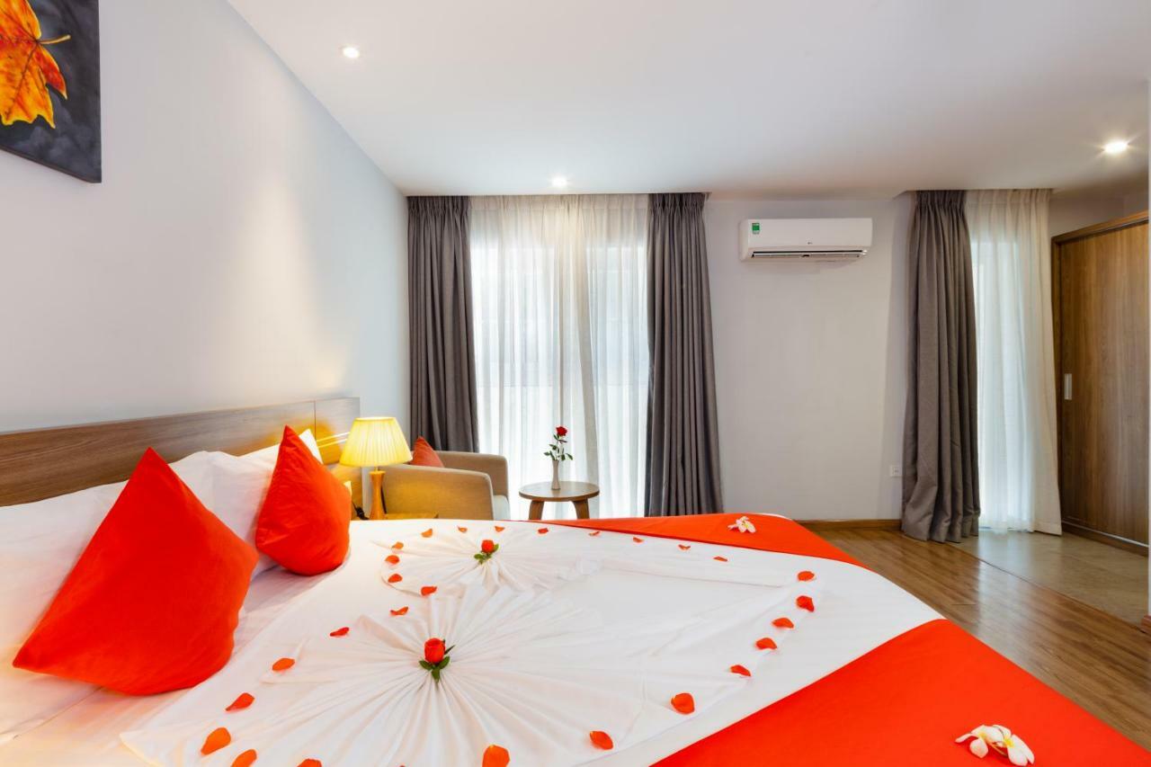 Maple Leaf Hotel & Apartment Nha Trang Esterno foto