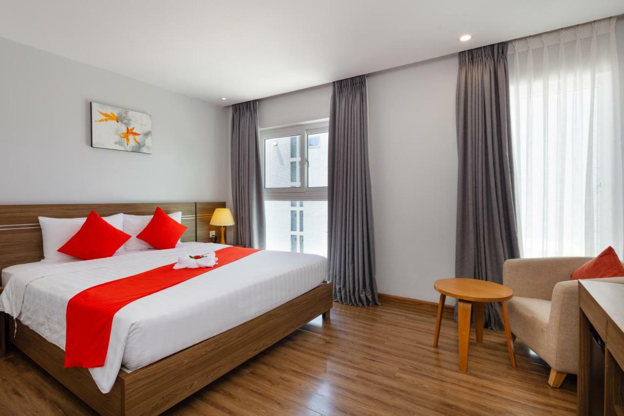 Maple Leaf Hotel & Apartment Nha Trang Esterno foto