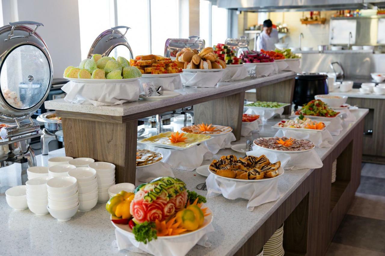 Maple Leaf Hotel & Apartment Nha Trang Esterno foto