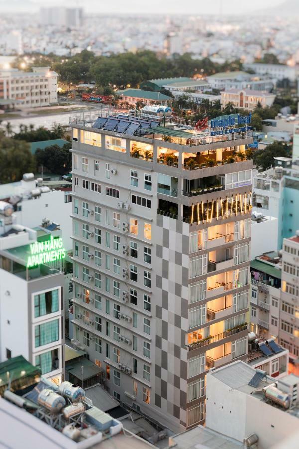 Maple Leaf Hotel & Apartment Nha Trang Esterno foto