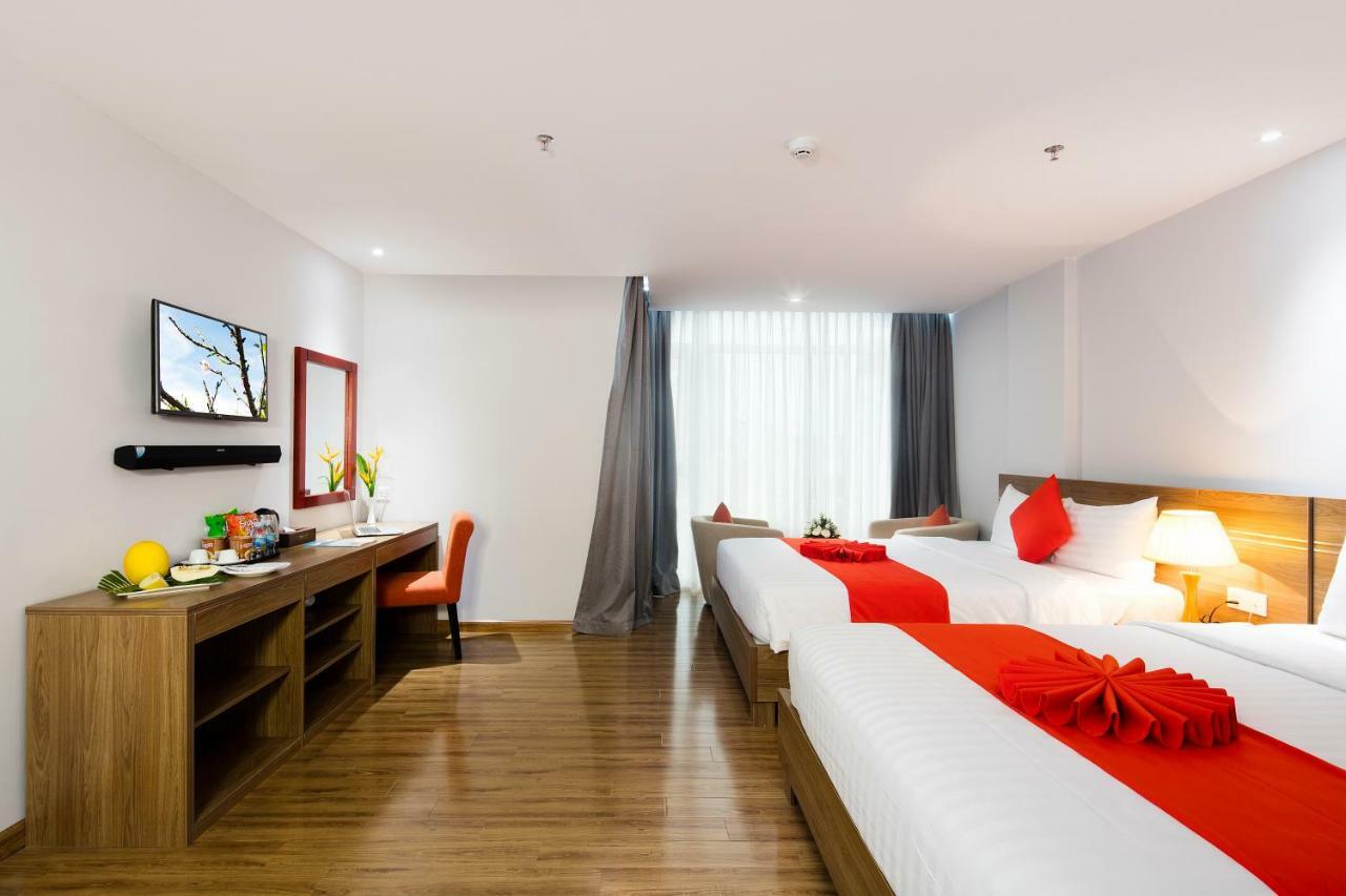 Maple Leaf Hotel & Apartment Nha Trang Esterno foto