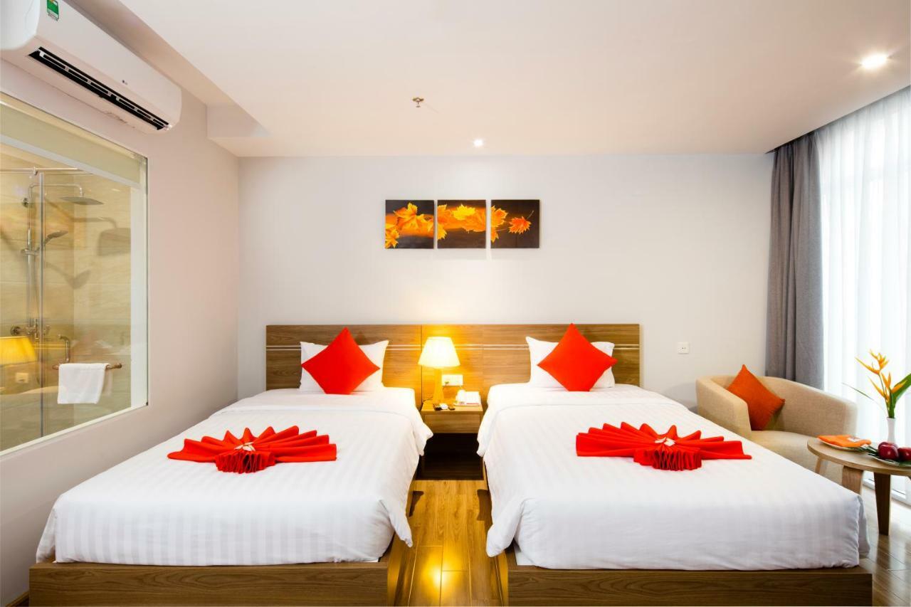Maple Leaf Hotel & Apartment Nha Trang Esterno foto