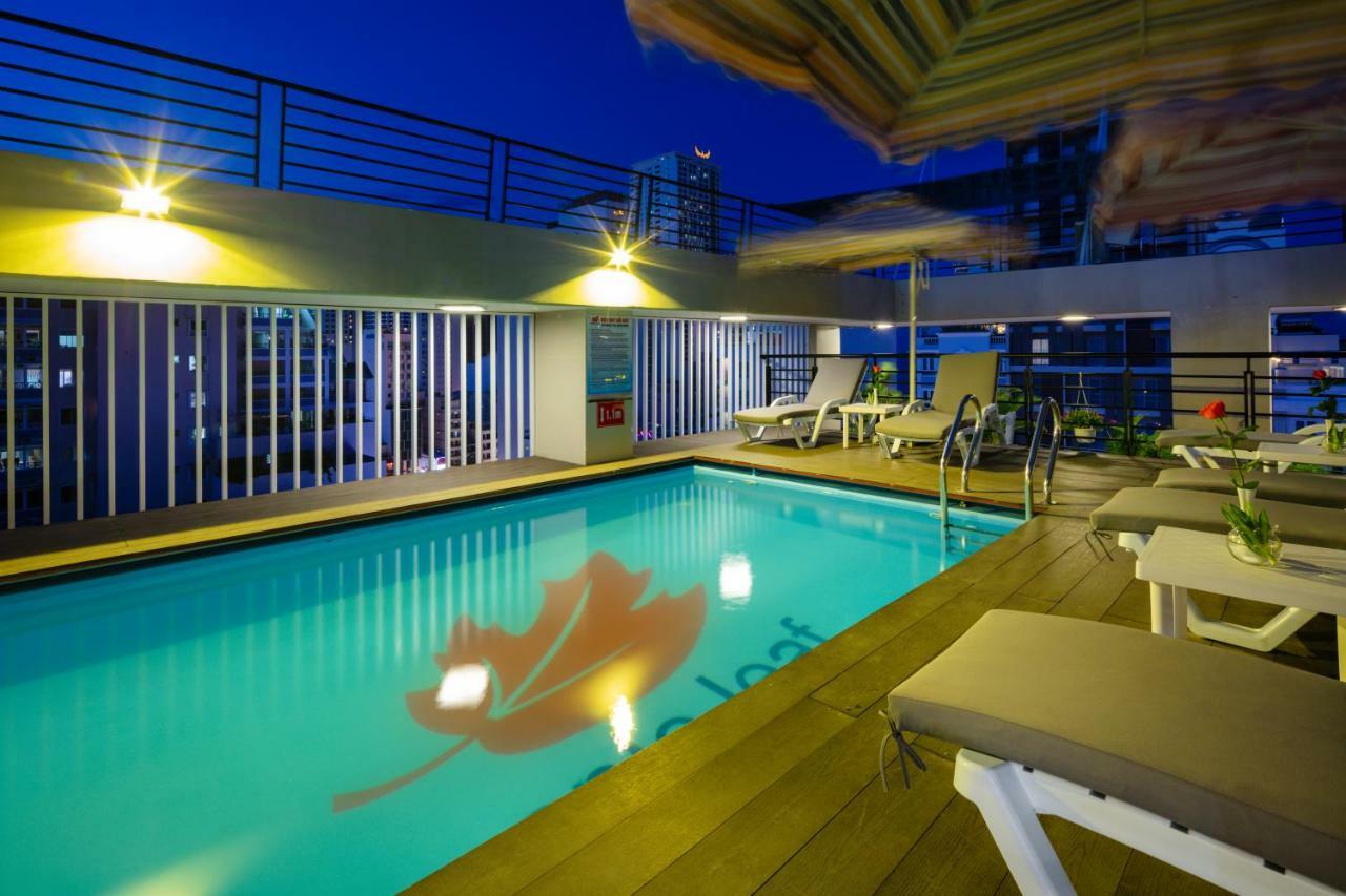 Maple Leaf Hotel & Apartment Nha Trang Esterno foto